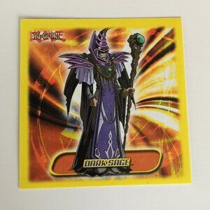 5 for 10$ - RARE 1996 Yu-Gi-Oh Sticker - Dark Sage - Kasuki Takahasi - 29 of 53
